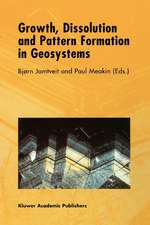 Growth, Dissolution and Pattern Formation in Geosystems