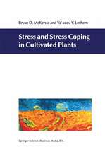 Stress and Stress Coping in Cultivated Plants