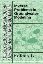 Inverse Problems in Groundwater Modeling