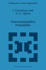 Noncommutative Probability