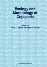 Ecology and Morphology of Copepods: Proceedings of the 5th International Conference on Copepoda, Baltimore, USA, June 6–13, 1993