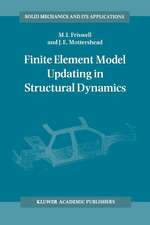 Finite Element Model Updating in Structural Dynamics