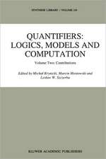 Quantifiers: Logics, Models and Computation