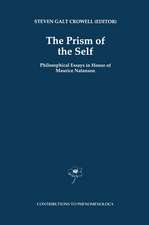 The Prism of the Self: Philosophical Essays in Honor of Maurice Natanson