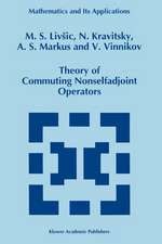 Theory of Commuting Nonselfadjoint Operators