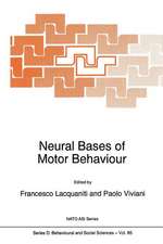 Neural Bases of Motor Behaviour