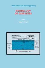 Hydrology of Disasters