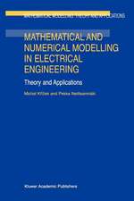 Mathematical and Numerical Modelling in Electrical Engineering Theory and Applications