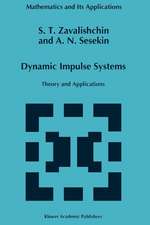 Dynamic Impulse Systems: Theory and Applications