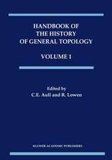 Handbook of the History of General Topology