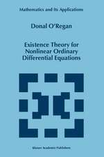 Existence Theory for Nonlinear Ordinary Differential Equations