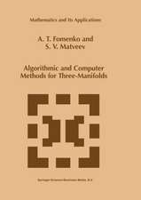 Algorithmic and Computer Methods for Three-Manifolds