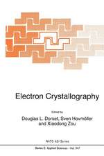 Electron Crystallography