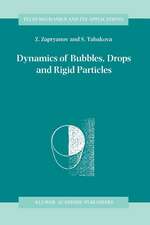 Dynamics of Bubbles, Drops and Rigid Particles