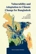 Vulnerability and Adaptation to Climate Change for Bangladesh