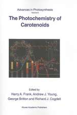 The Photochemistry of Carotenoids