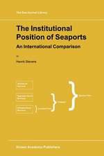 The Institutional Position of Seaports: An International Comparison