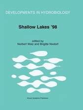 Shallow Lakes ’98: Trophic Interactions in Shallow Freshwater and Brackish Waterbodies