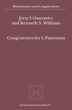 Congruences for L-Functions