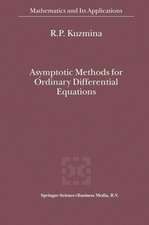 Asymptotic Methods for Ordinary Differential Equations