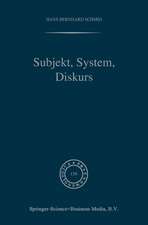 Subjekt, System, Diskurs: Edmund Husserls Begriff transzendentaler Subjektivität in sozialtheoretischen Bezügen