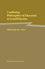 Conflicting Philosophies of Education in Israel/Palestine