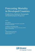 Forecasting Mortality in Developed Countries: Insights from a Statistical, Demographic and Epidemiological Perspective