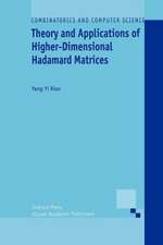 Theory and Applications of Higher-Dimensional Hadamard Matrices