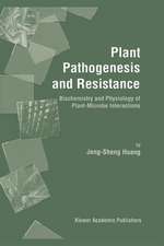 Plant Pathogenesis and Resistance: Biochemistry and Physiology of Plant-Microbe Interactions