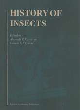 History of Insects