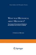 What was Mechanical about Mechanics: The Concept of Force between Metaphysics and Mechanics from Newton to Lagrange