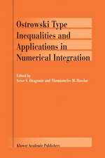 Ostrowski Type Inequalities and Applications in Numerical Integration