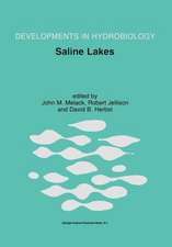 Saline Lakes: Publications from the 7th International Conference on Salt Lakes, held in Death Valley National Park, California, U.S.A., September 1999