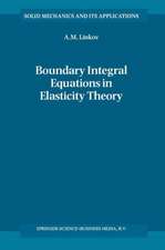 Boundary Integral Equations in Elasticity Theory