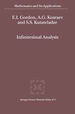 Infinitesimal Analysis