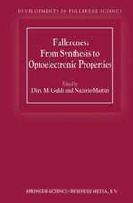 Fullerenes: From Synthesis to Optoelectronic Properties