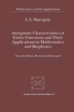 Asymptotic Characteristics of Entire Functions and Their Applications in Mathematics and Biophysics