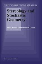 Stereology and Stochastic Geometry