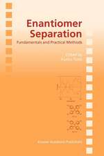 Enantiomer Separation: Fundamentals and Practical Methods