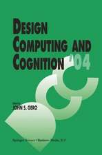 Design Computing and Cognition ’04