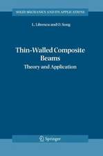 Thin-Walled Composite Beams: Theory and Application