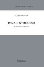 Immanent Realism: An Introduction to Brentano