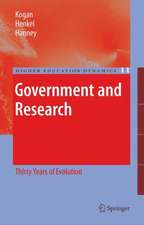 Government and Research: Thirty Years of Evolution