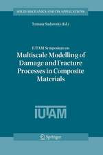 IUTAM Symposium on Multiscale Modelling of Damage and Fracture Processes in Composite Materials: Proceedings of the IUTAM Symposium held in Kazimierz Dolny, Poland, 23-27 May 2005