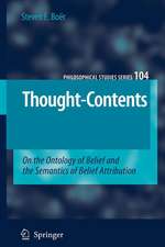 Thought-Contents: On the Ontology of Belief and the Semantics of Belief Attribution