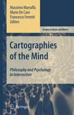 Cartographies of the Mind: Philosophy and Psychology in Intersection