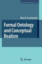 Formal Ontology and Conceptual Realism