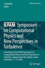 IUTAM Symposium on Computational Physics and New Perspectives in Turbulence: Proceedings of the IUTAM Symposium on Computational Physics and New Perspectives in Turbulence, Nagoya University, Nagoya, Japan, September, 11-14, 2006