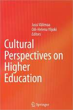 Cultural Perspectives on Higher Education