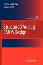 Structured Analog CMOS Design